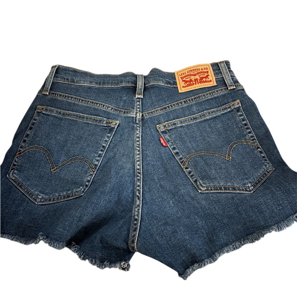 Levi's Classic Blue Jean Shorts